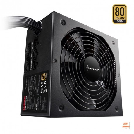 Napajalnik 550W Sharkoon WPM Gold ZERO