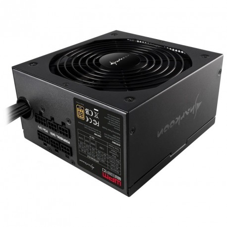 Napajalnik 650W Sharkoon WPM Gold ZERO