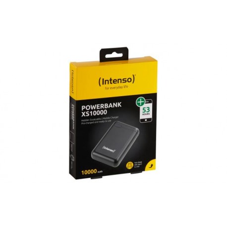 Prenosna baterija INTENSO XS10000 črna, 10000 mAh