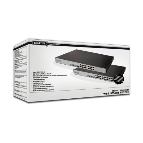 Stikalo (switch) 16 port Gigabit Digitus DN-80211-1