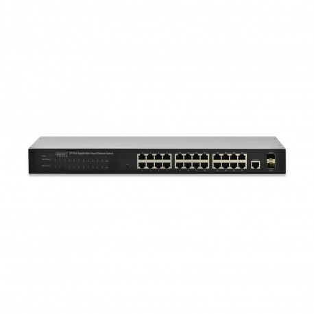 Stikalo (switch) 24 port Gigabit Digitus DN-80221-1