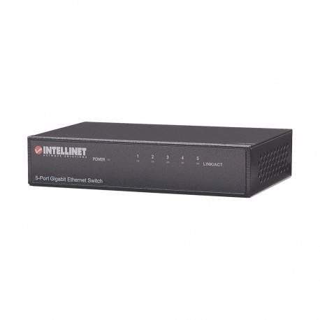 Stikalo (switch) 5 port Gigabit Intellinet 530378