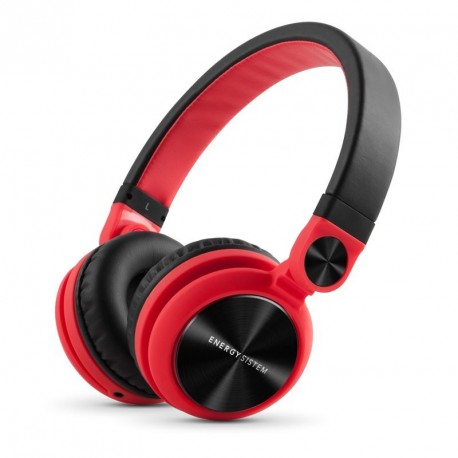 Slušalke ENERGY SISTEM DJ2, rdeče