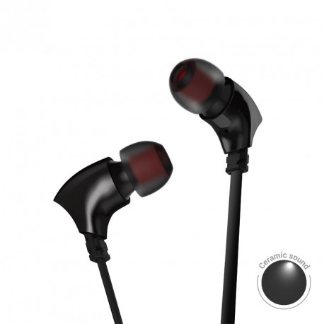 Slušalke ENERGY SISTEM 5 Ceramic, črne