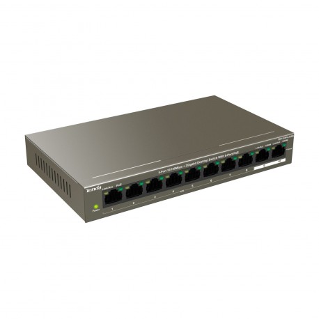 Stikalo (switch) 10 port 10/100 PoE Tenda TEF1110P-8-102W