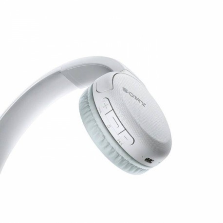 Slušalke brezžične SONY WH-CH510W Bluetooth, bele