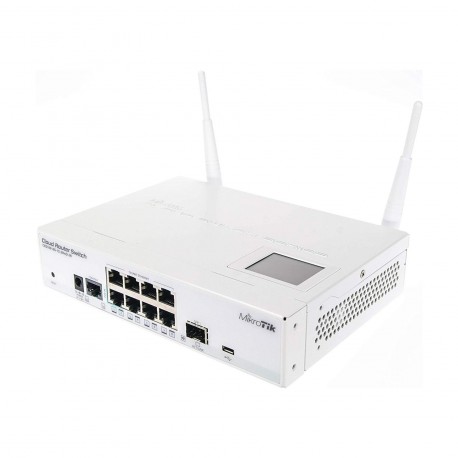 Stikalo (switch) 8 port Gigabit Mikrotik CRS109-8G-1S-2HnD-IN