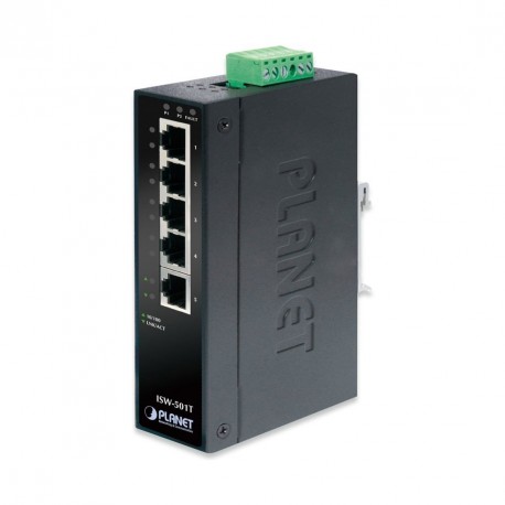 Stikalo (switch) 5 port 10/100 Planet ISW-501T