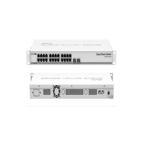 Mikrotik mrežno stikalo CSS326-24G-2S+RM