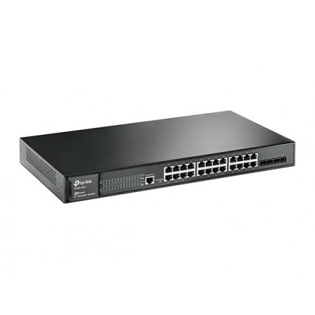 Stikalo (switch) 24 port Gigabit TP-link JetStream T2600G-28TS (TL-SG3424)