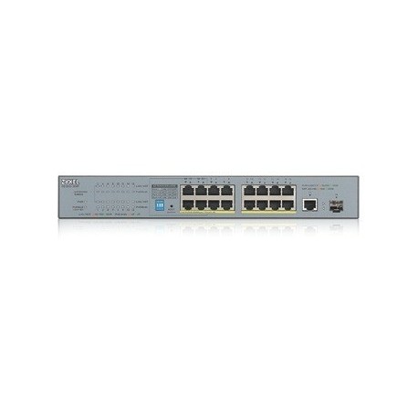 Stikalo (switch) 16 port Gigabit PoE ZyXEL GS1300-18HP