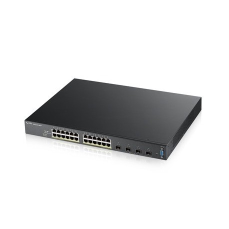 Stikalo (switch) 24 port Gigabit PoE ZyXEL XGS2210-28HP