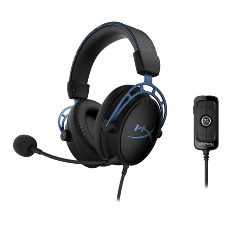 Slušalke Kingston HyperX Cloud Alpha S Pro Gaming, modre