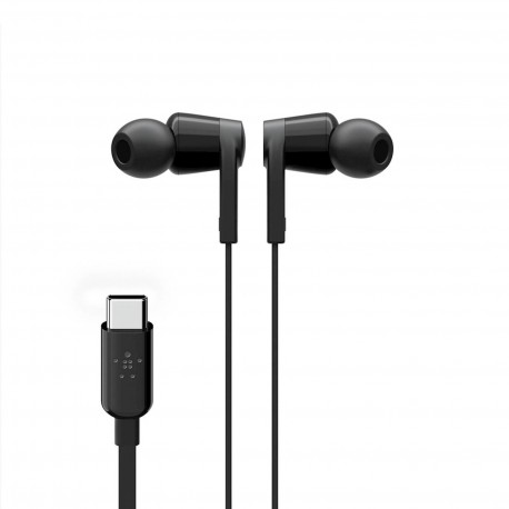 Slušalke Belkin ROCKSTAR, črne