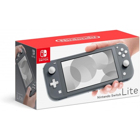 Igralna konzola Nintendo Switch Lite, siva