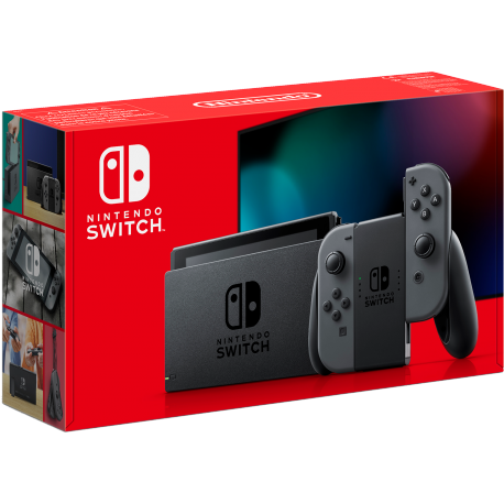 Igralna konzola Nintendo Switch, grey Joy-Con, HAD