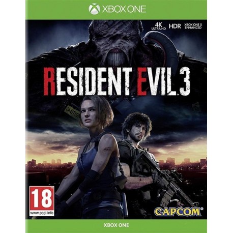 Igra Resident Evil 3 (XONE)