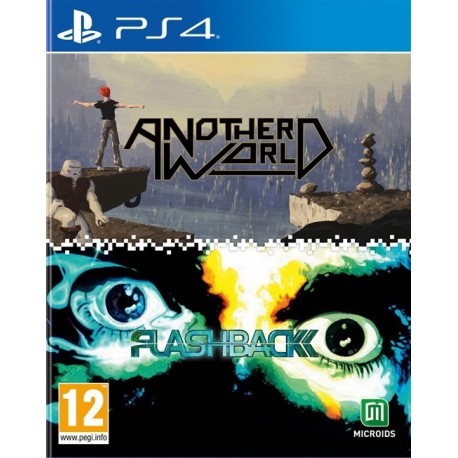 Igra Another World / Flashback Double Pack (PS4)