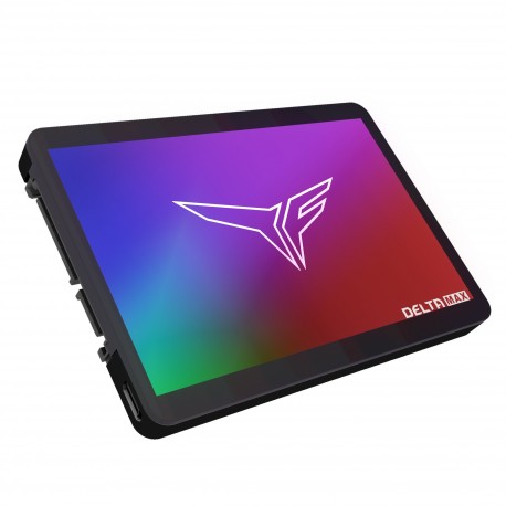 SSD disk 1TB SATA3 Teamgroup DELTA MAX RGB, T253TM001T3C302
