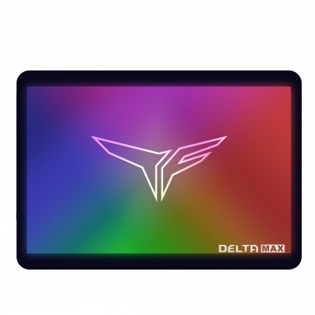 SSD disk 1TB SATA3 Teamgroup DELTA MAX RGB, T253TM001T3C302