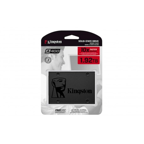 SSD disk 1,92TB SATA3 Kingston A400