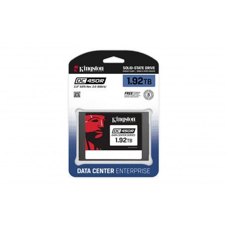 SSD disk 1,92TB SATA3 Kingston DC450R