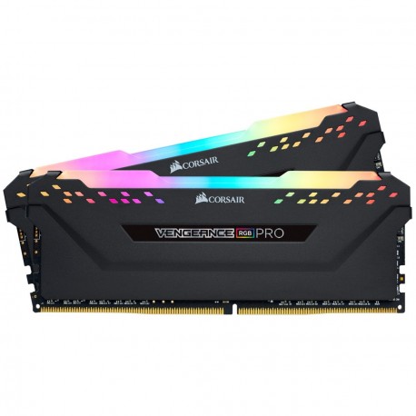 Pomnilnik DDR4 16GB (2x8GB) 3600 Corsair VENGEANCE RGB PRO, CMW16GX4M2Z3600C18