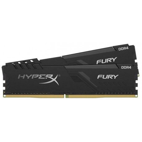 Pomnilnik DDR4 16GB (2x8GB) 3200 Kingston HyperX Fury, HX432C16FB3K2/16