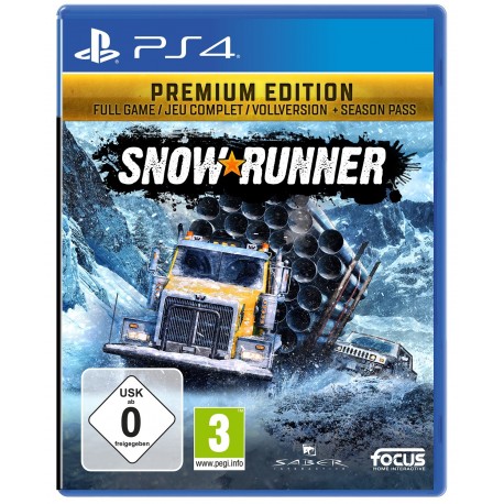 Igra Snowrunner - Premium Edition (PS4)