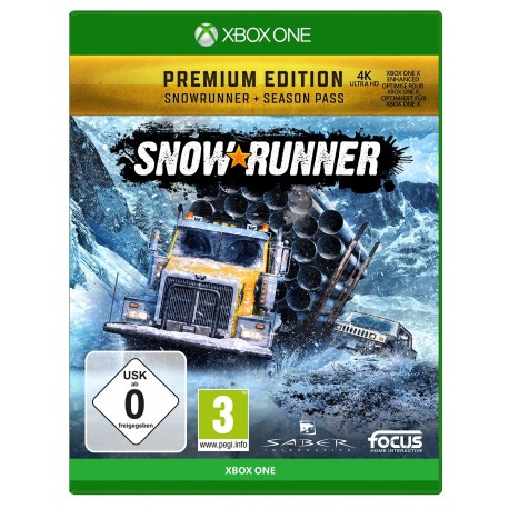 Igra Snowrunner - Premium Edition (Xone)