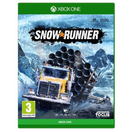 Igra Snowrunner (Xone)