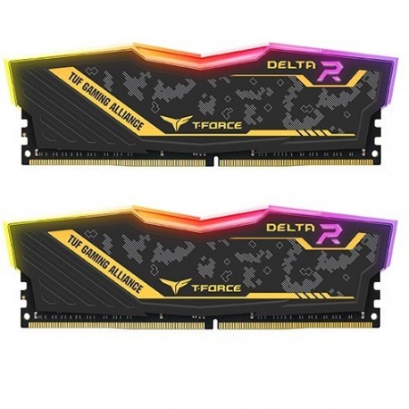 Pomnilnik DDR4 16GB (2x8GB) 3200 Teamgroup Delta TUF RGB, TF9D416G3200HC16CDC01