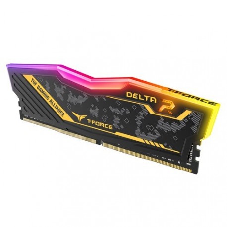 Pomnilnik DDR4 16GB (2x8GB) 3200 Teamgroup Delta TUF RGB, TF9D416G3200HC16CDC01