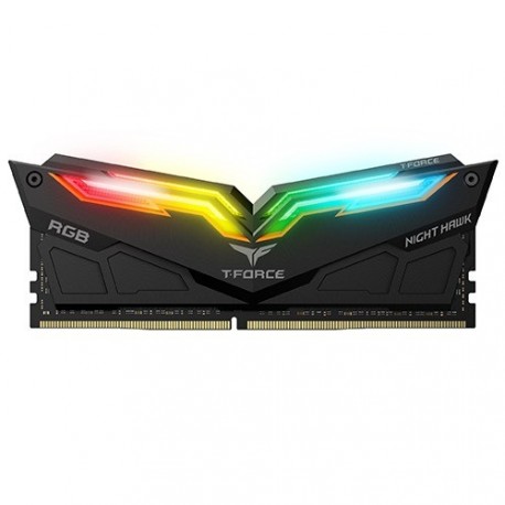 Pomnilnik DDR4 16GB (2x8GB) 3200 Teamgroup Night Hawk RGB, TF1D416G3200HC16CDC01