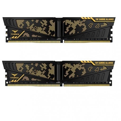 Pomnilnik DDR4 16GB (2x8GB) 3200 Teamgroup Vulcan TUF GA, TLTYD416G3200HC16CDC01