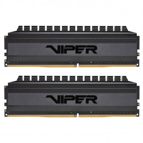 Pomnilnik DDR4 16GB (2x8GB) 4000 Patriot Viper 4 Blackout, PVB416G400C9K