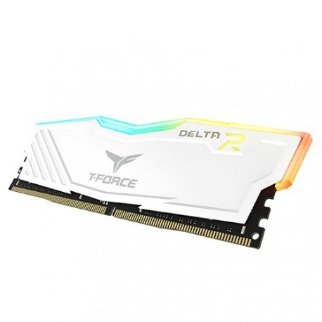 Pomnilnik DDR4 8GB 3000 Teamgroup Delta RGB WHite, TF4D48G3000HC16C01
