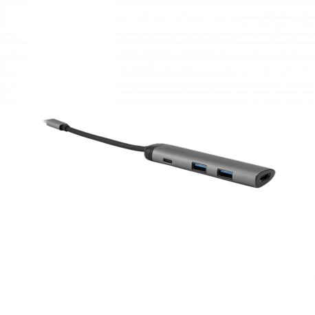 Priklopna postaja Verbatim USB-C na 2x USB 3.0 + USB-C + HDMI 4K 49140
