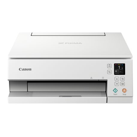 Multifunkcijski brizgalni tiskalniki Canon PIXMA TS6351 bel, 3774C026AA
