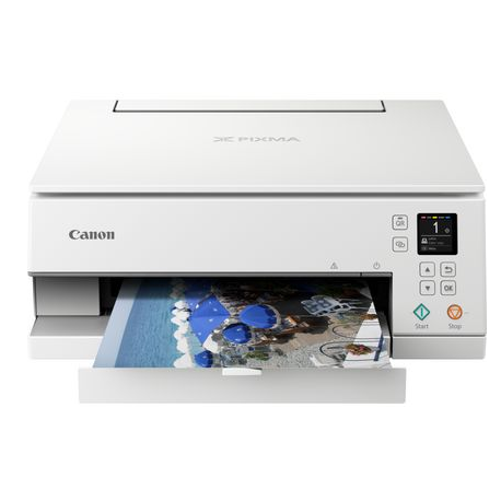 Multifunkcijski brizgalni tiskalniki Canon PIXMA TS6351 bel, 3774C026AA