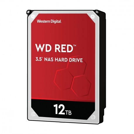 Trdi disk 3.5 12TB 256MB 5400 SATA3 WD RED WD120EFAX