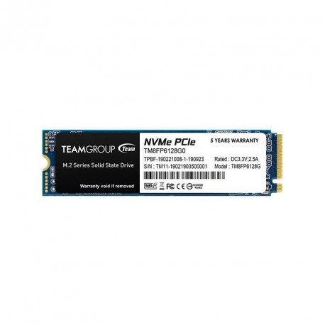 SSD disk 128GB M.2 NVMe TeamGroup MP33 (TM8FP6128G0C101)