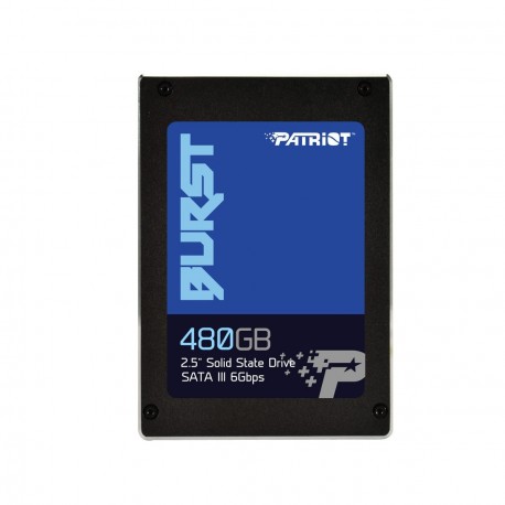 SSD disk 480GB SATA3 Patriot Burst, PBU480GS25SSDR
