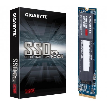 SSD disk 512GB M.2 NVME Gigabyte, GP-GSM2NE3512GNTD