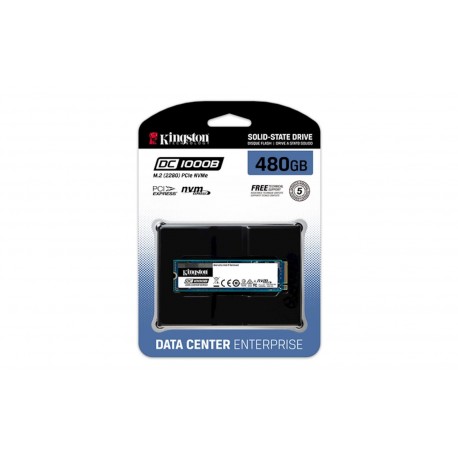 SSD disk 480GB M.2 NVMe Kingston DC1000B