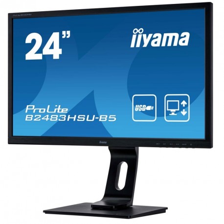 Monitor IIYAMA ProLite B2483HSU-B5