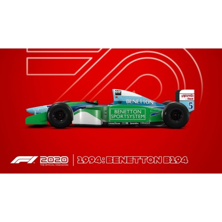 Igra F1 2020 - Deluxe Schumacher Edition (PC)
