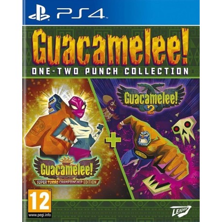 Igra Guacamelee! One-Two Punch Collection (PS4)