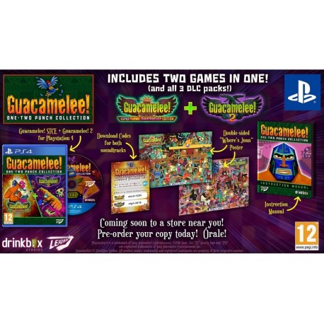 Igra Guacamelee! One-Two Punch Collection (PS4)