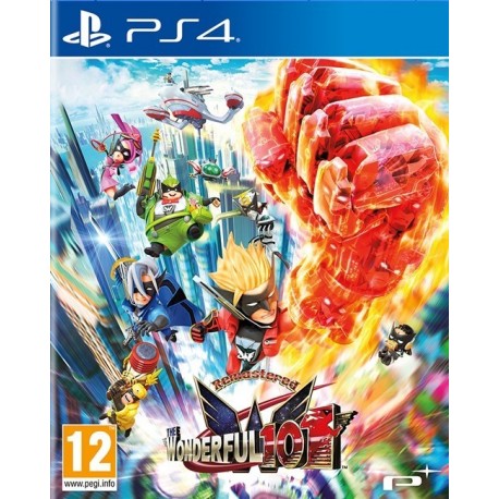 Igra The Wonderful 101: Remastered (PS4)